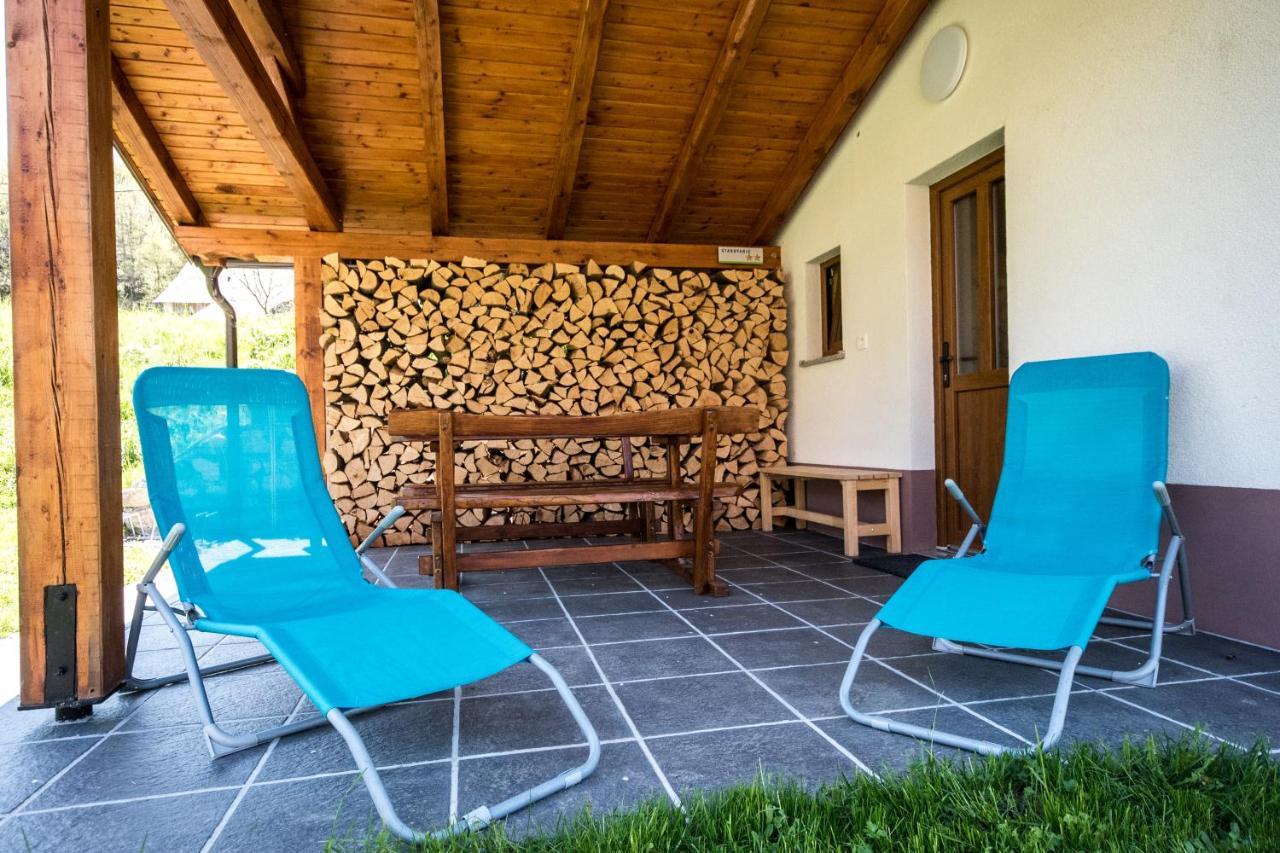 Villa Hisa Natasa Dreznica Esterno foto